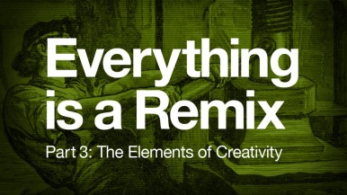 The elements of creativity